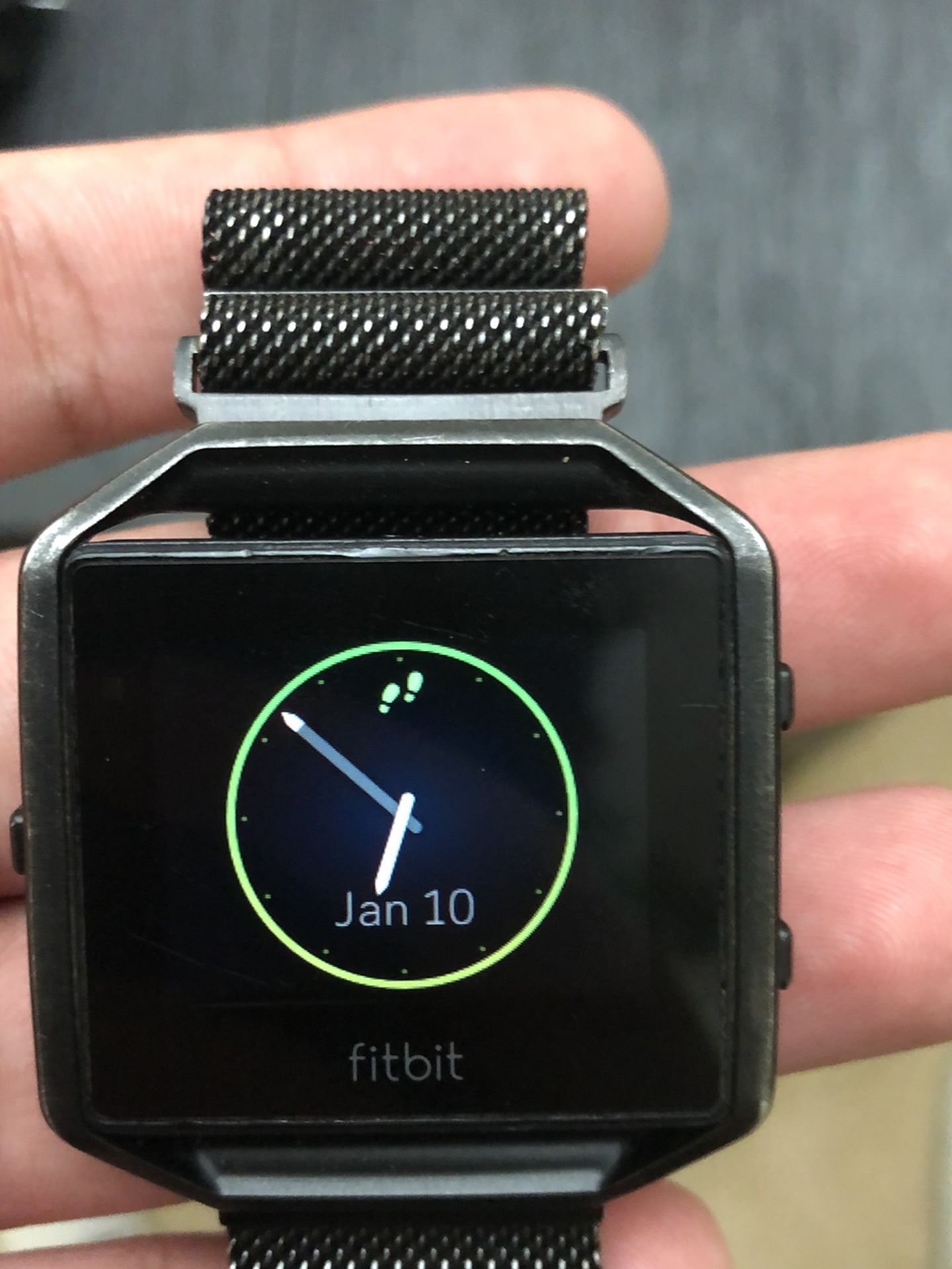 Fitbit Blaze - Smart Watch with Heart Rate Monitor - Large - Black