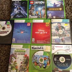 Xbox 360 games