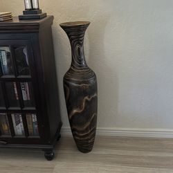 Large 4 foot vase