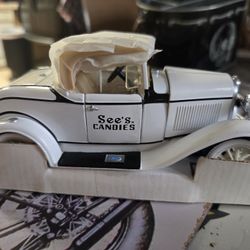 See's Candies Vintage Car