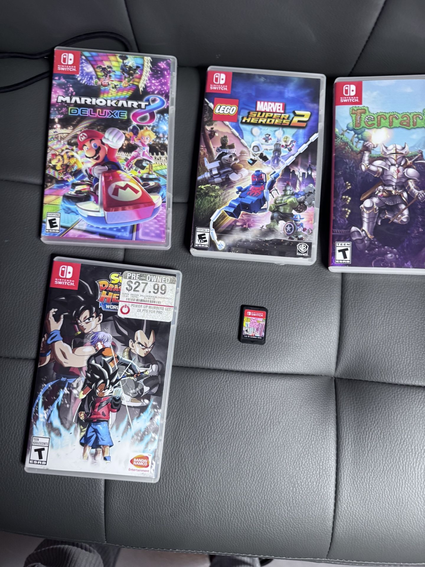 Nintendo Switch Games