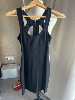 Club Monaco Black Cocktail Dress