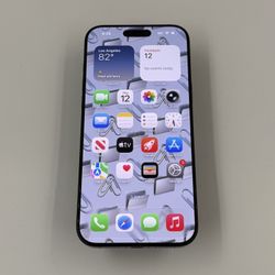 T-Mobile iPhone 16 Pro Max 256GB 100% Battery