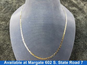 Gucci Chain - Yellow Gold 18k (.750) 3.1 grams 16 inch