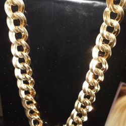 Gold Chain Link Style 