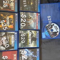 PS4 Games
