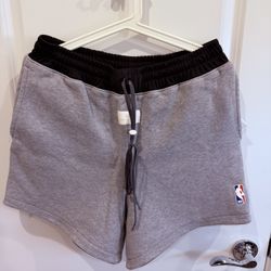 Fear of God x Nike Reversible Shorts Grey/Summit White Size S