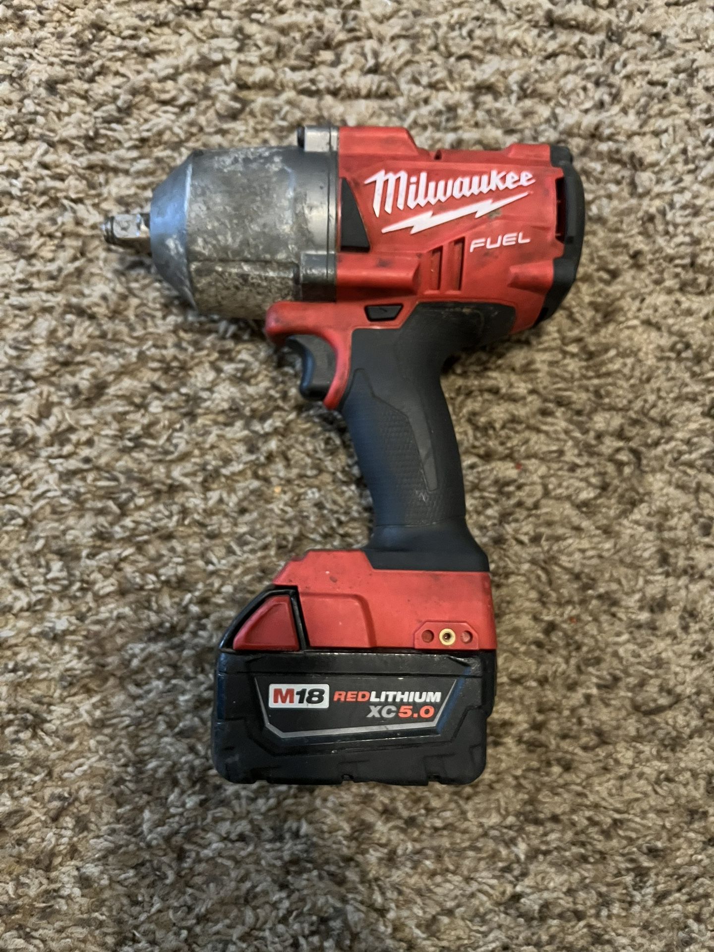 Milwaukee 1/2 Inch Impact Wrench