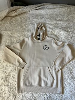 Volcom Hoodie Cream Men’s L