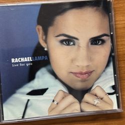 Rachael Lampa Live For You CD Album 