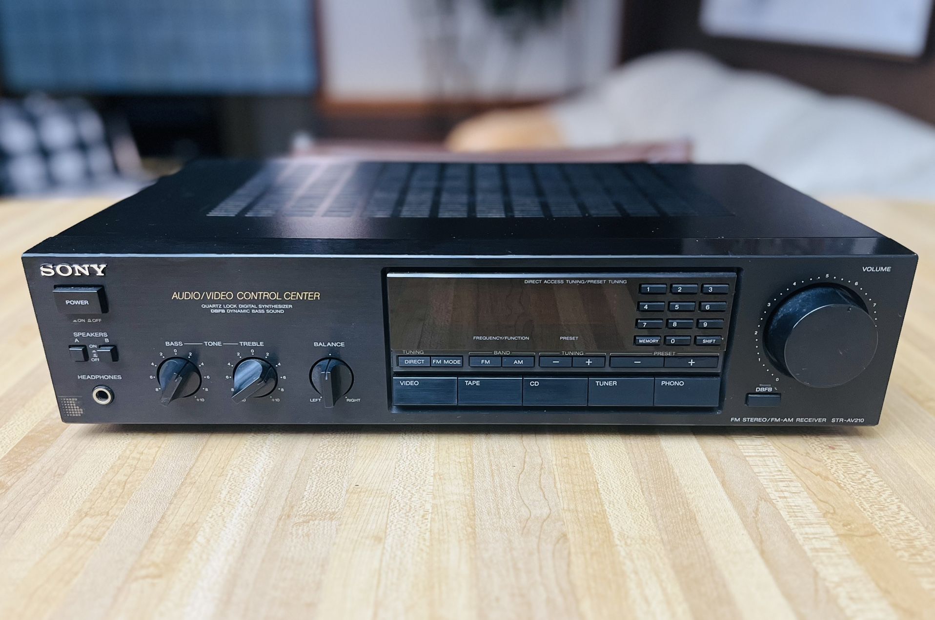 Vintage Sony STR-AV210 A/V Receiver