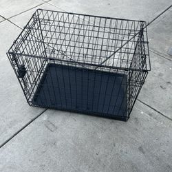 Medium dog cage 