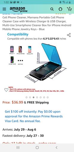 Cell Phone Cleaner