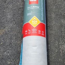 GAF
Deck-Armor 1000 sq. ft Premium Breathable Synthetic Roofing Underlayment Roll