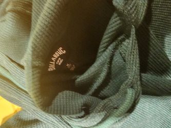 Billabong Men Long Sleeve Shirt Green