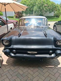Chevy belair 1957 sedan