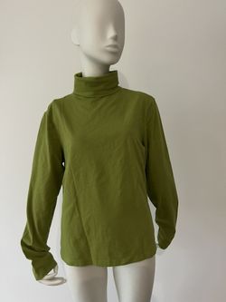 Green Turtleneck Size Medium