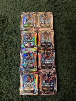 (8) 2026 BOWMAN CHROME MEGA BOX SEALED IN HAND