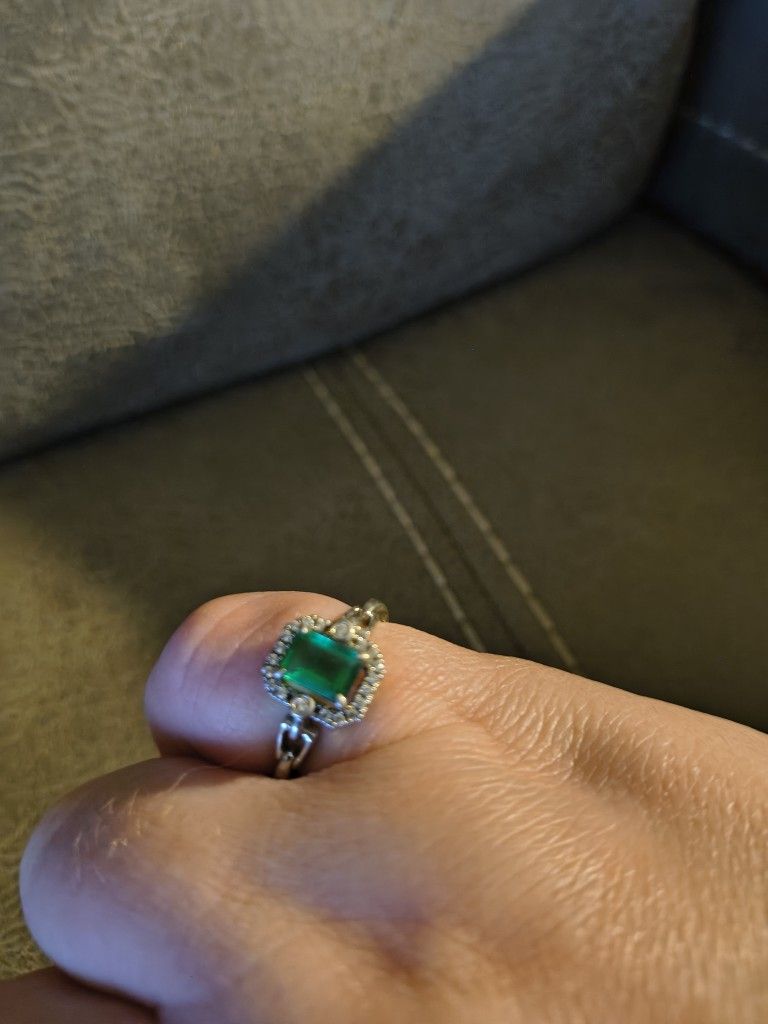 Emerald Ring