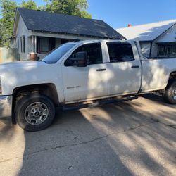 2018 Chevrolet Silverado 2500