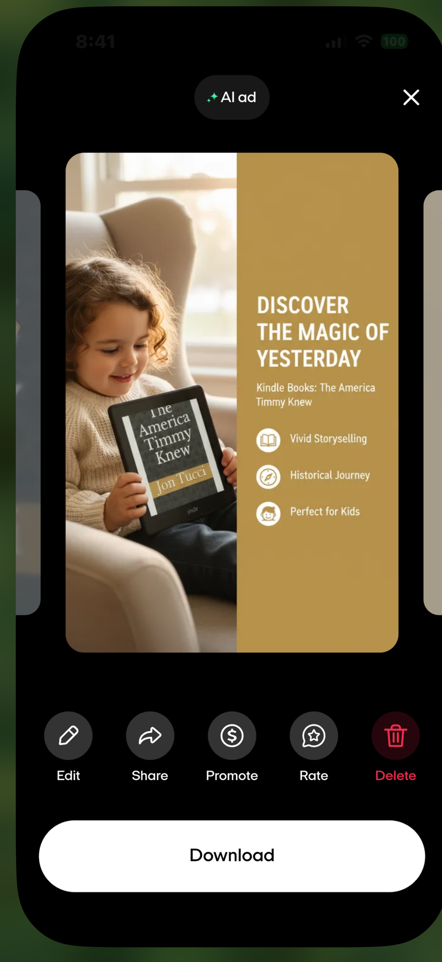 The America Timmy Knew