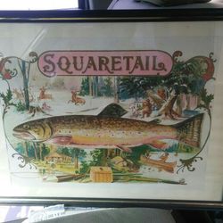 Vintage Cigar Advertising Picture