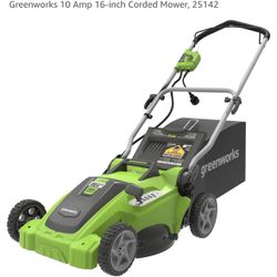 Green works Lawn Mower