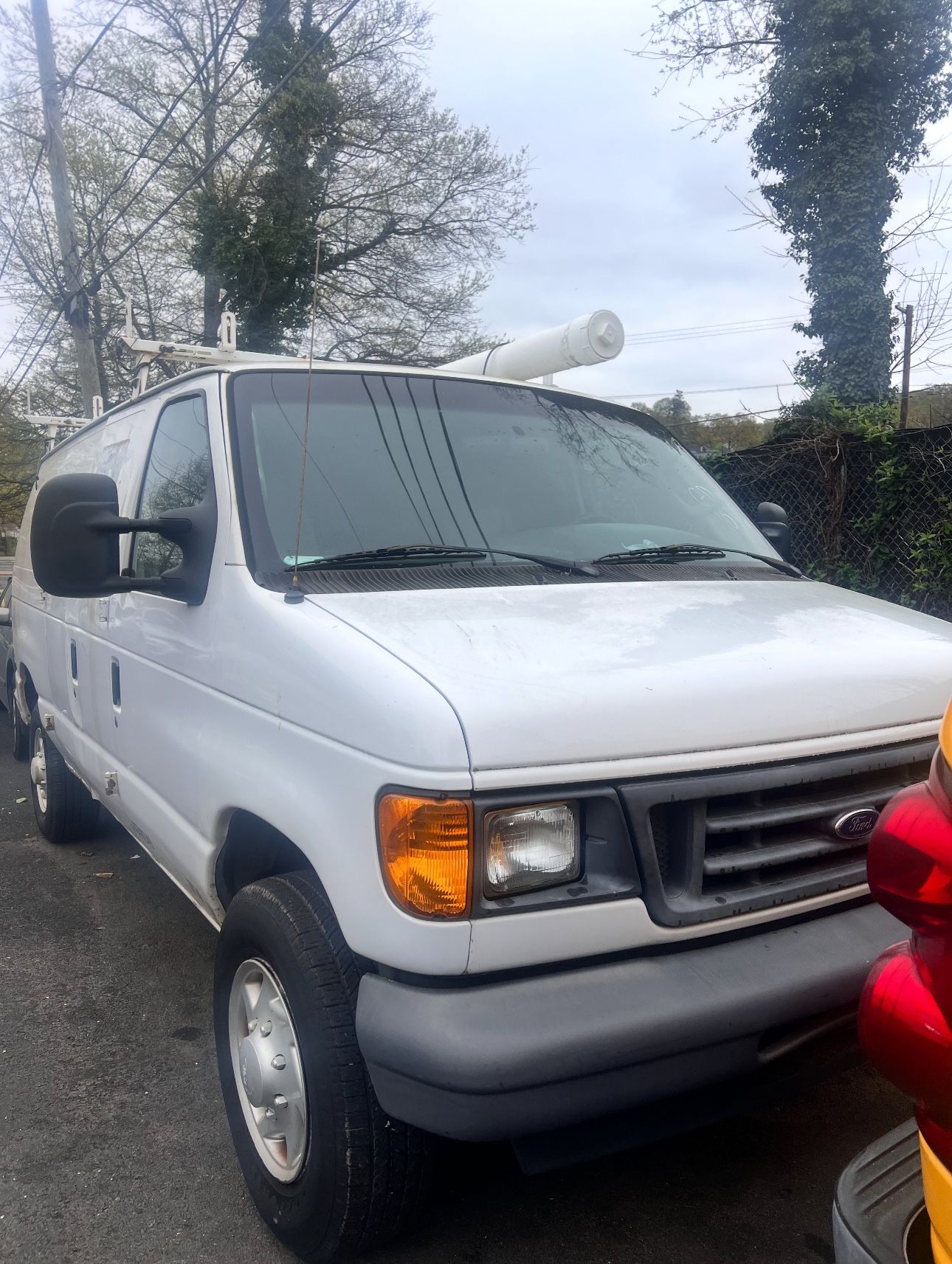 2007 Ford E-350