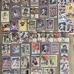 MLB Baseball Card Lot 2 