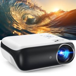 Projector, Native 1080P Bluetooth-Projector