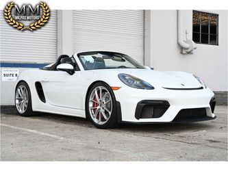 2020 Porsche 718 Spyder