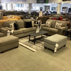 McCluer Sofa and Loveseat Set