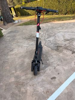 2025 Black Segway NineBot Max G3 Elect Scooter/93 miles unbounded 