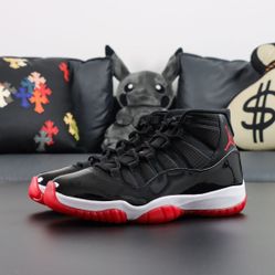 Air Jordan 11 Retro Bred Sneaker