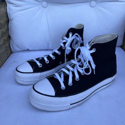 Platform High Top Converse