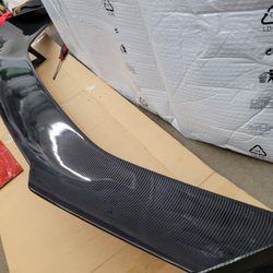 2016-2022 CHEVY CAMARO ZL1 1LE STYLE LT RS SS Carbon Look Painted TRUNK SPOILER WING