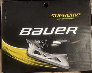 BAUER SUPREME S29 GOALIE SKATES - SENIOR