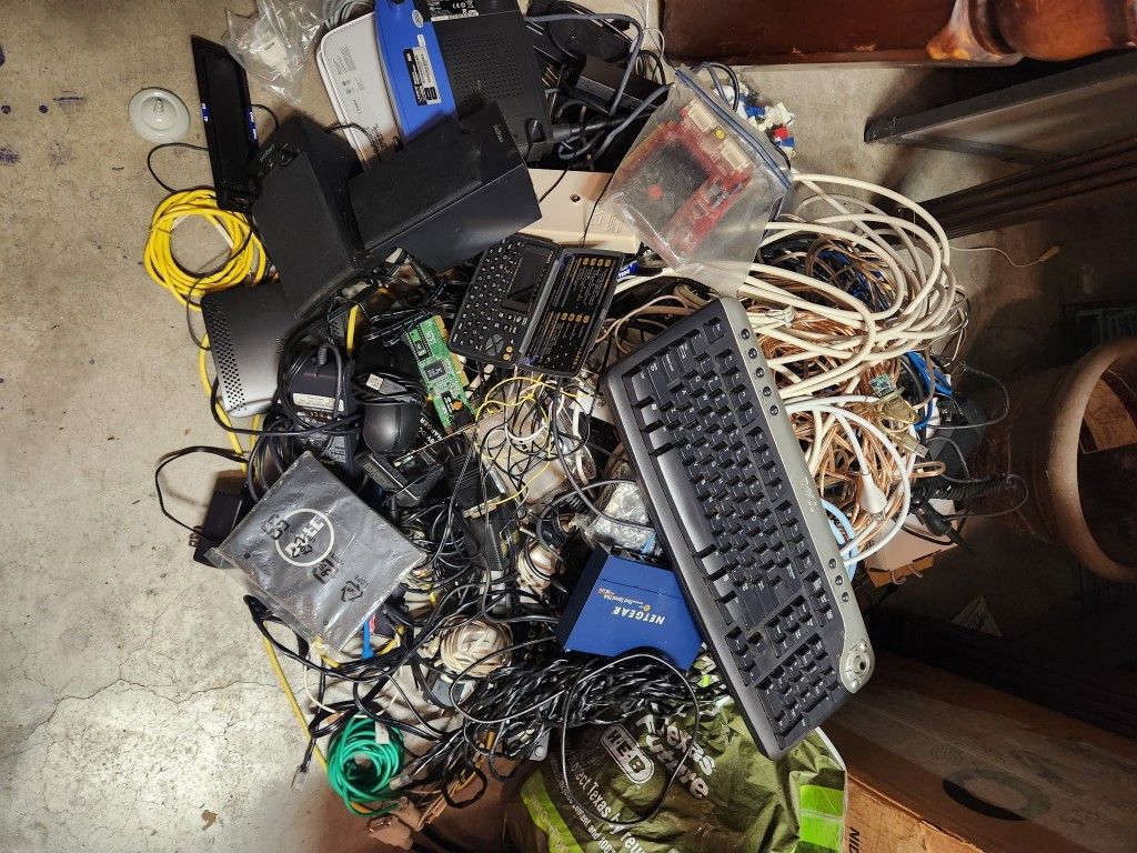 Tons Chargers And Cables