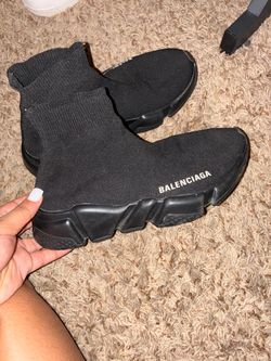 Balenciaga Speed Trainer Sneakers Black
