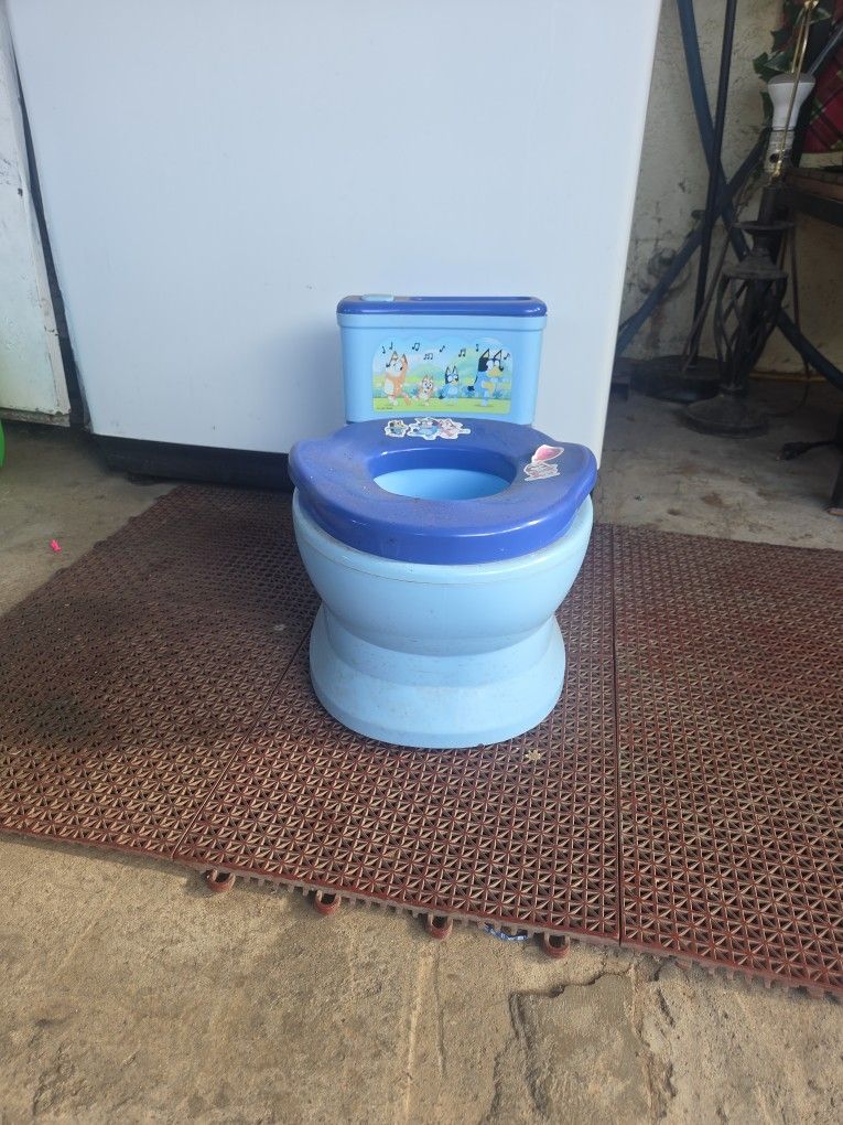 Bluey Potty Train Chair