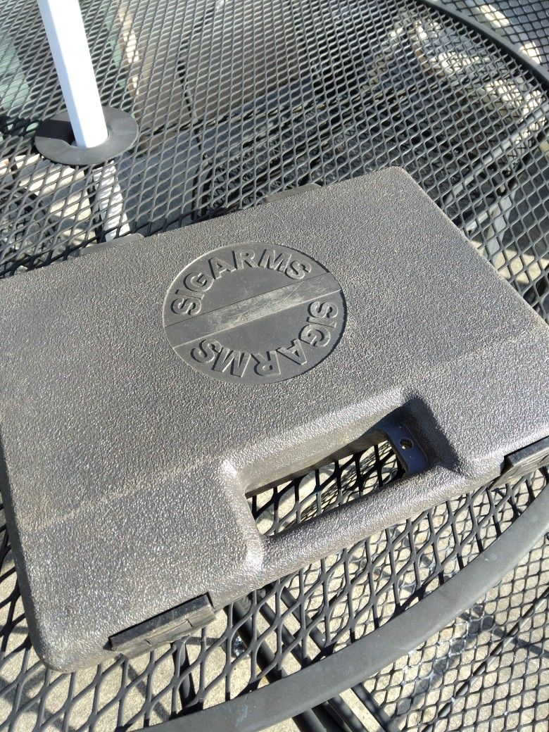 Sig Sauer Pistol Case