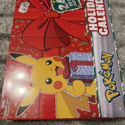 Pokémon Holiday Calendar 
