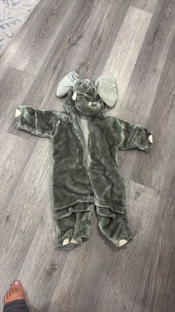Elephant costume- toddler