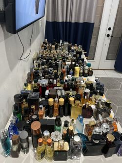 Ginormous Collection Of Cologne Collection Mostly Men 