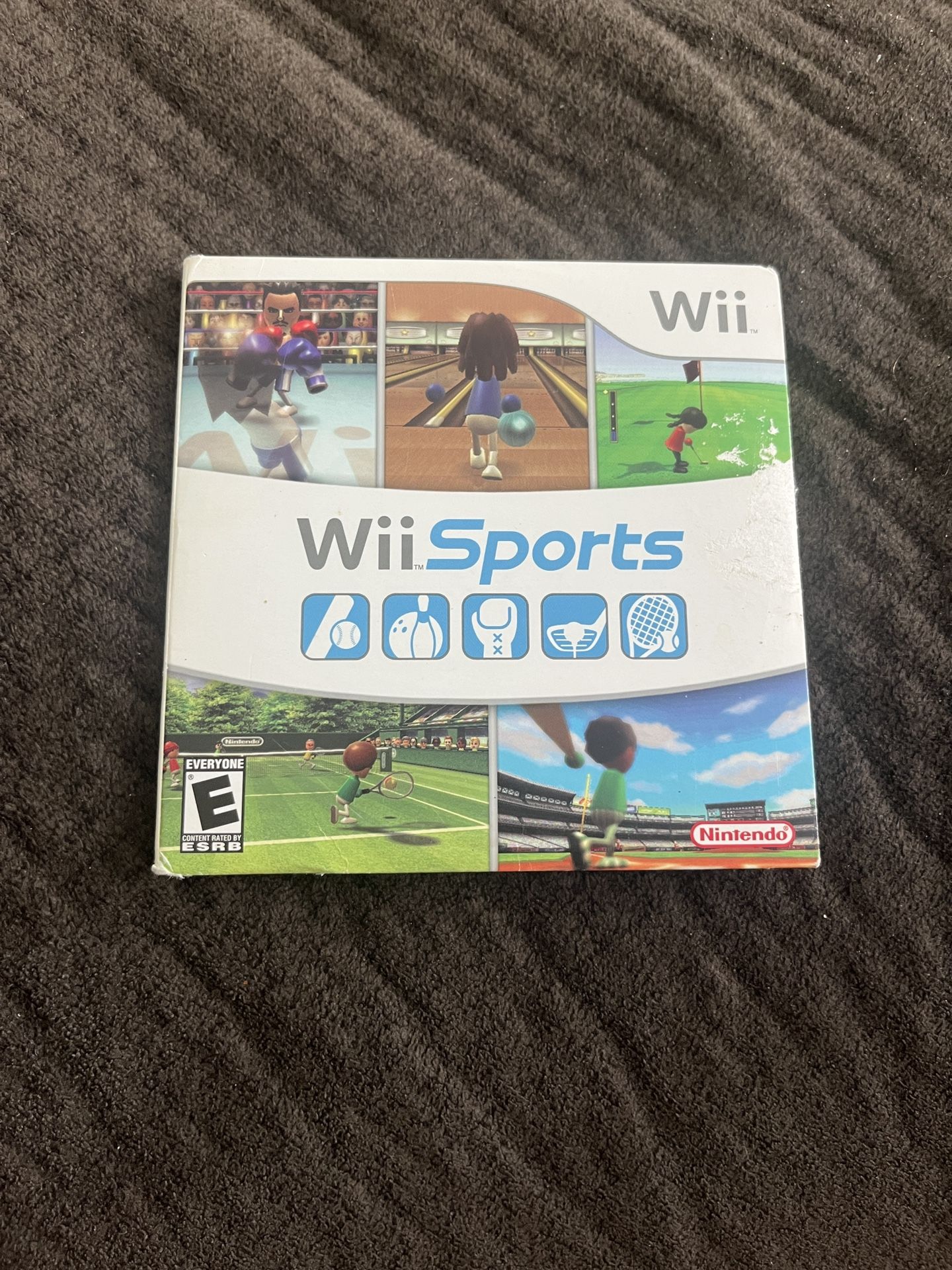 Wii Sports Nintendo Complete