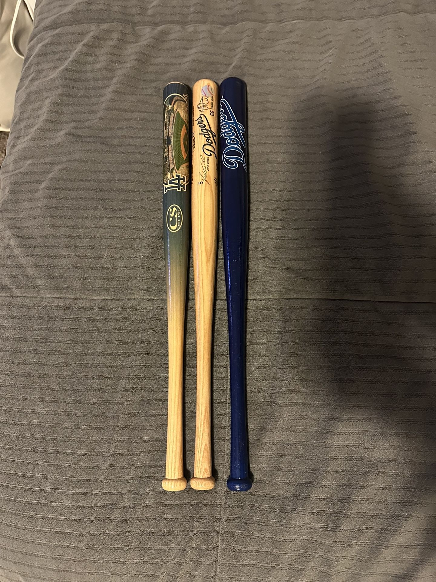 Dodger Baseball Bats