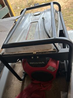 Honda Generator 