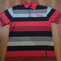 Y2k Red Ape polo