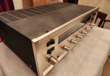 Monacor STA 300X Tube Receiver Recapped