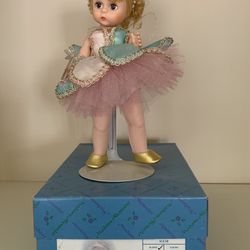 Madame Alexander Tinkerbell Doll With Stand In Original Box.